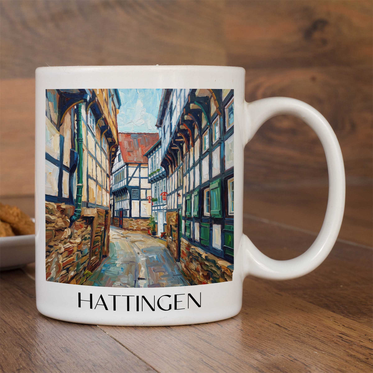 hattingen-ruhrgebiet-deutschland-kaffeebecher-oil-painting-oelgemaelde