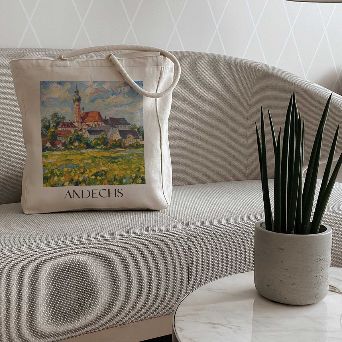 andechs-bayern-deutschland-einkaufstasche-oil-painting-oelgemaelde