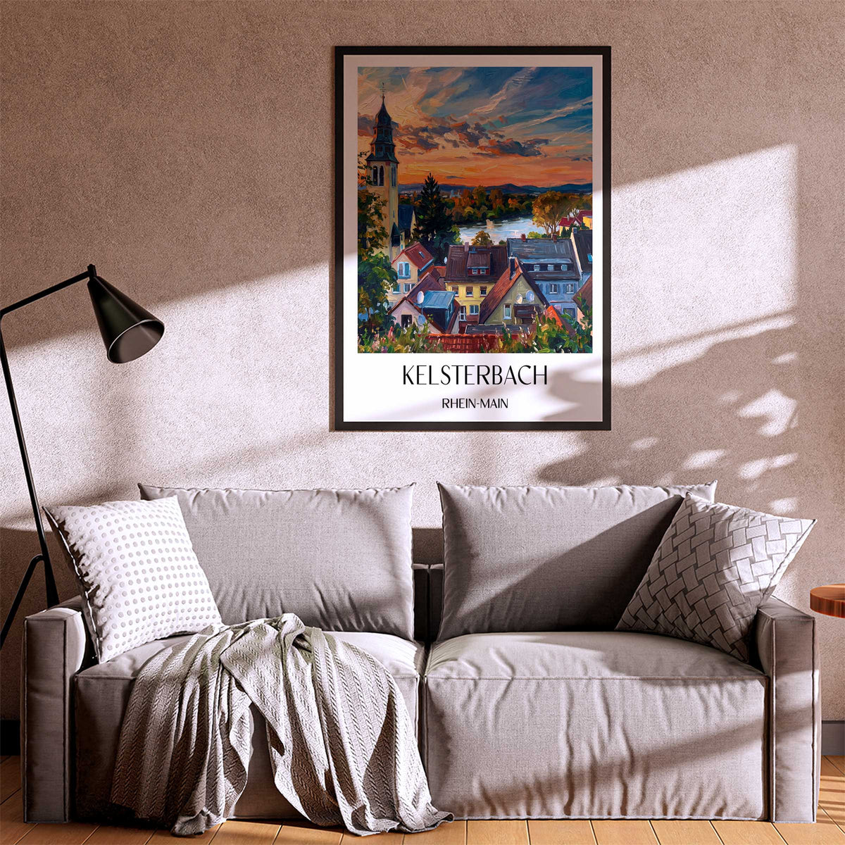 kelsterbach-rhein-main-deutschland-poster-oil-painting-oelgemaelde