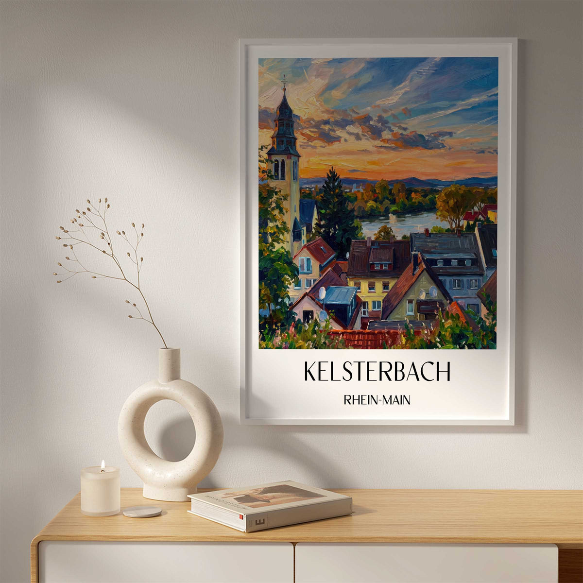 kelsterbach-rhein-main-deutschland-poster-oil-painting-oelgemaelde