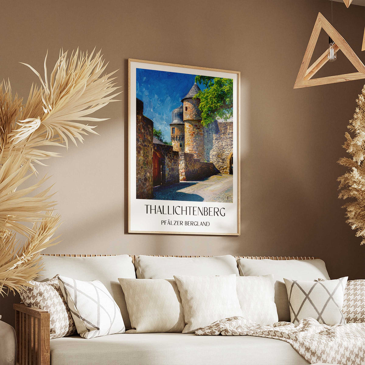 thallichtenberg-pfälzer-bergland-deutschland-poster-oil-painting-oelgemaelde