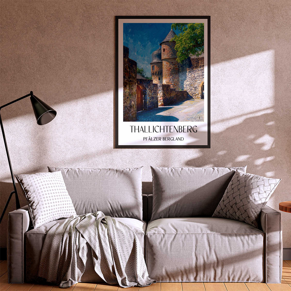 thallichtenberg-pfälzer-bergland-deutschland-poster-oil-painting-oelgemaelde