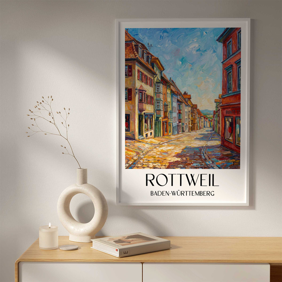 rottweil-baden-württemberg-deutschland-poster-oil-painting-oelgemaelde