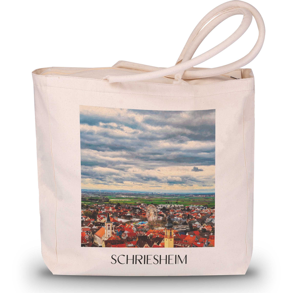 schriesheim-baden-württemberg-deutschland-einkaufstasche-oil-painting-oelgemaelde