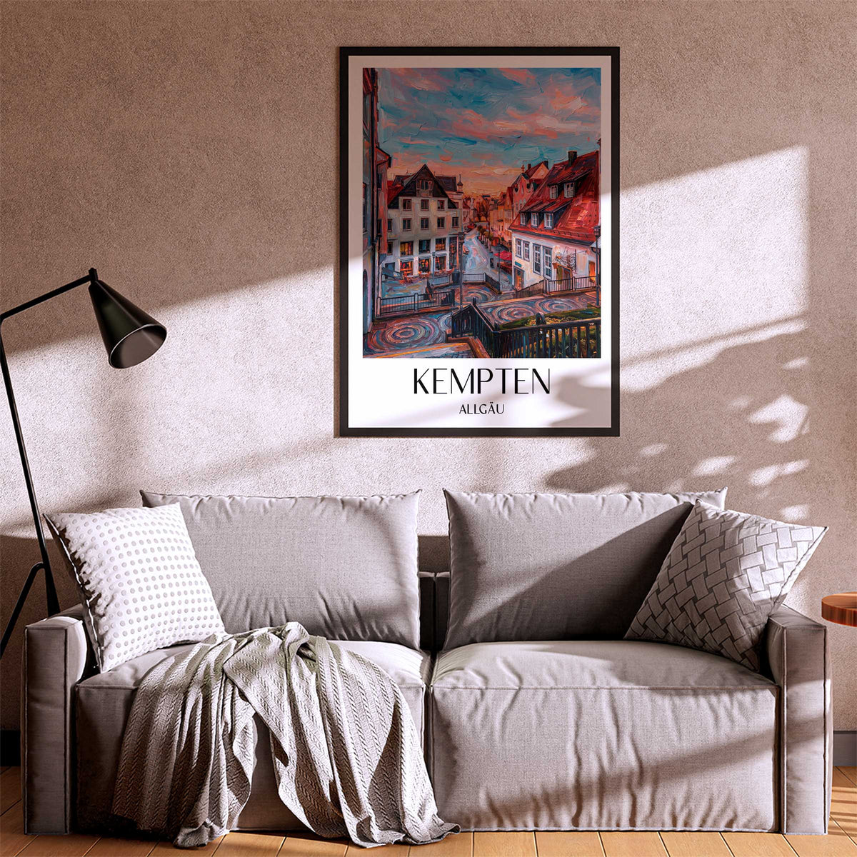 kempten-allgäu-deutschland-poster-oil-painting-oelgemaelde