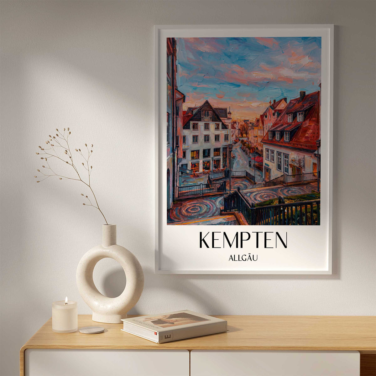 kempten-allgäu-deutschland-poster-oil-painting-oelgemaelde