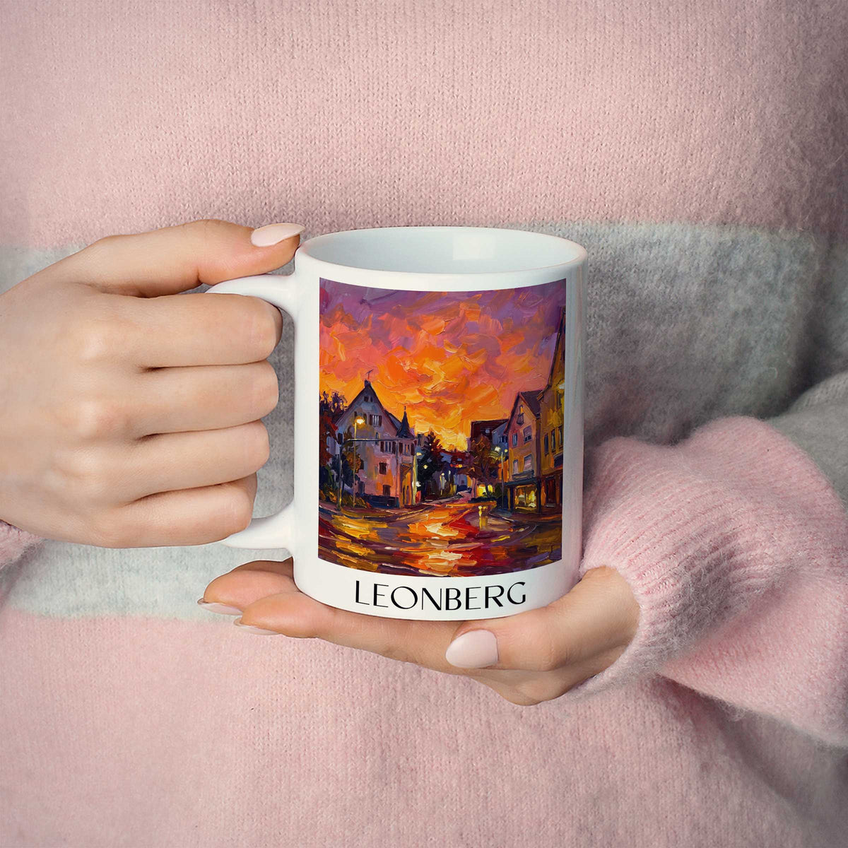 leonberg-stuttgart-deutschland-kaffeebecher-oil-painting-oelgemaelde