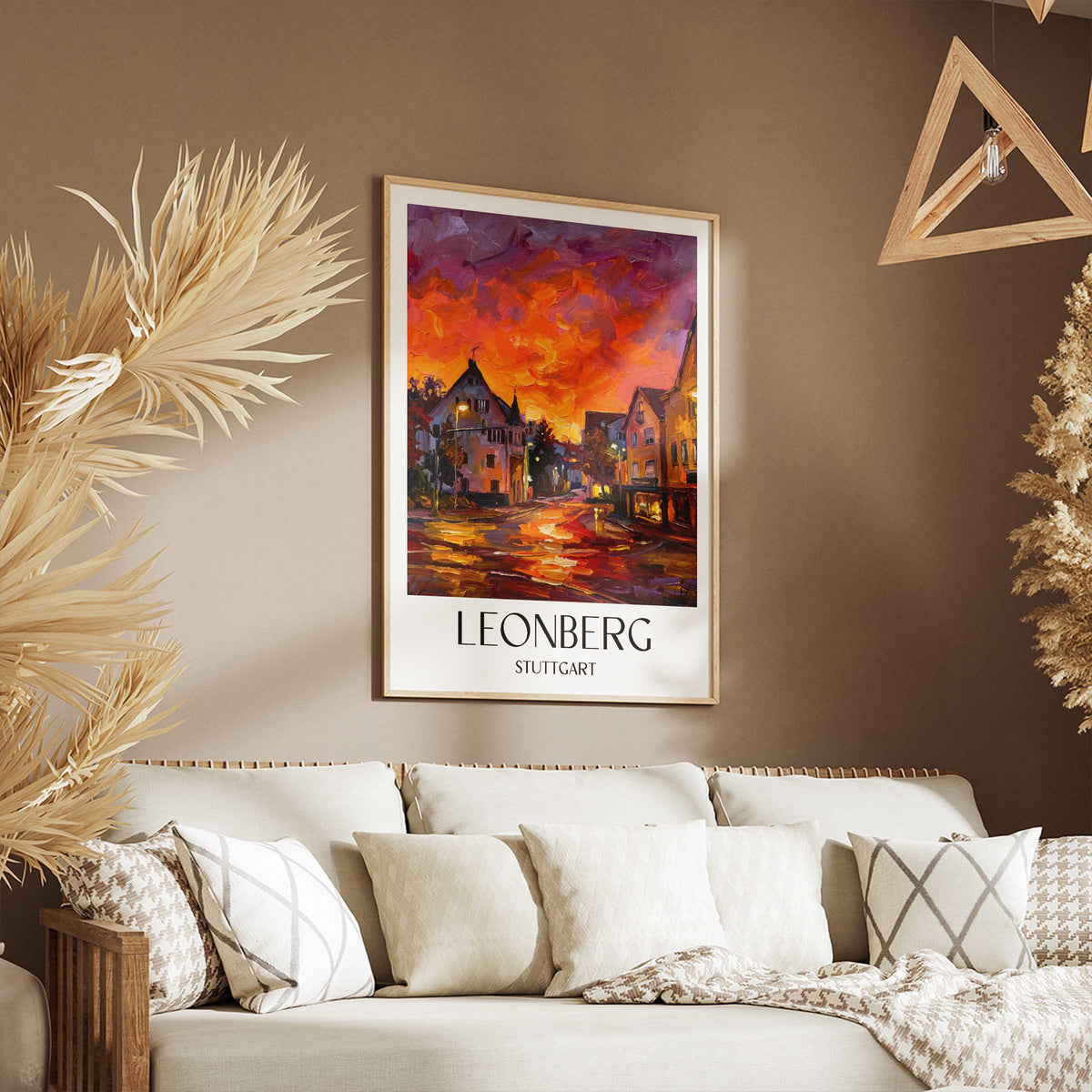 leonberg-stuttgart-deutschland-poster-oil-painting-oelgemaelde