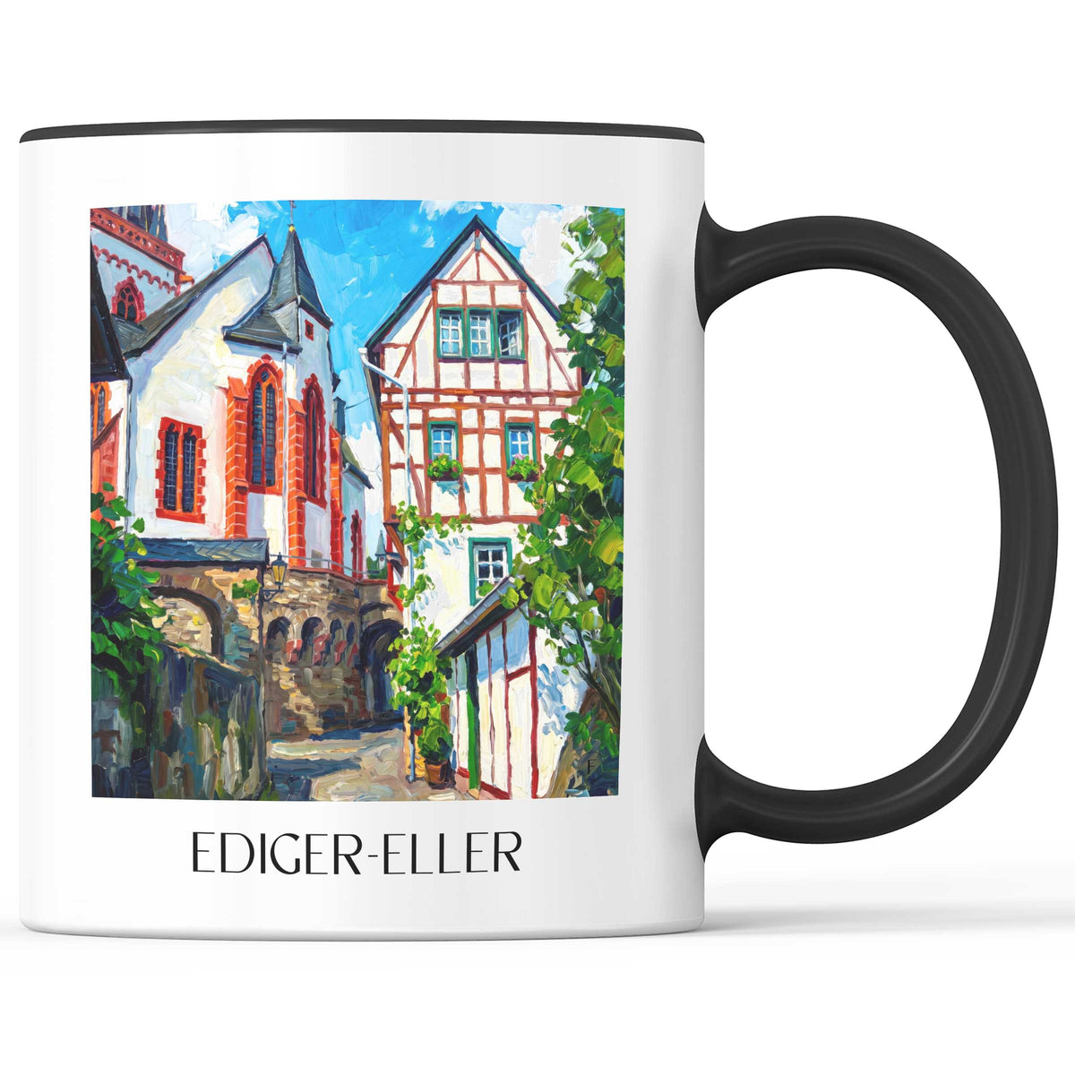 ediger-eller-moseltal-deutschland-kaffeebecher-oil-painting-oelgemaelde