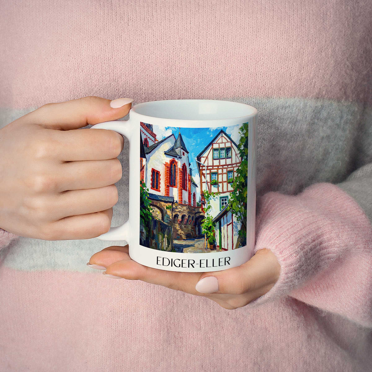 ediger-eller-moseltal-deutschland-kaffeebecher-oil-painting-oelgemaelde