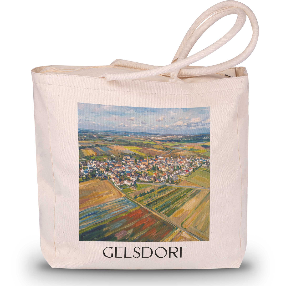 gelsdorf-ahrtal-deutschland-einkaufstasche-oil-painting-oelgemaelde