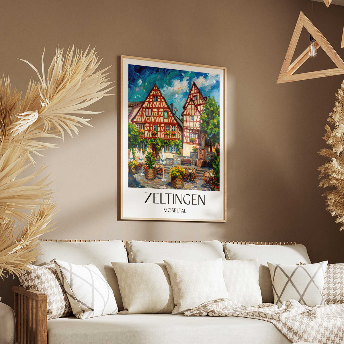 zeltingen-moseltal-deutschland-poster-oil-painting-oelgemaelde