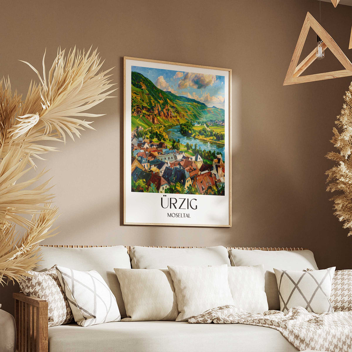 ürzig-moseltal-deutschland-poster-oil-painting-oelgemaelde