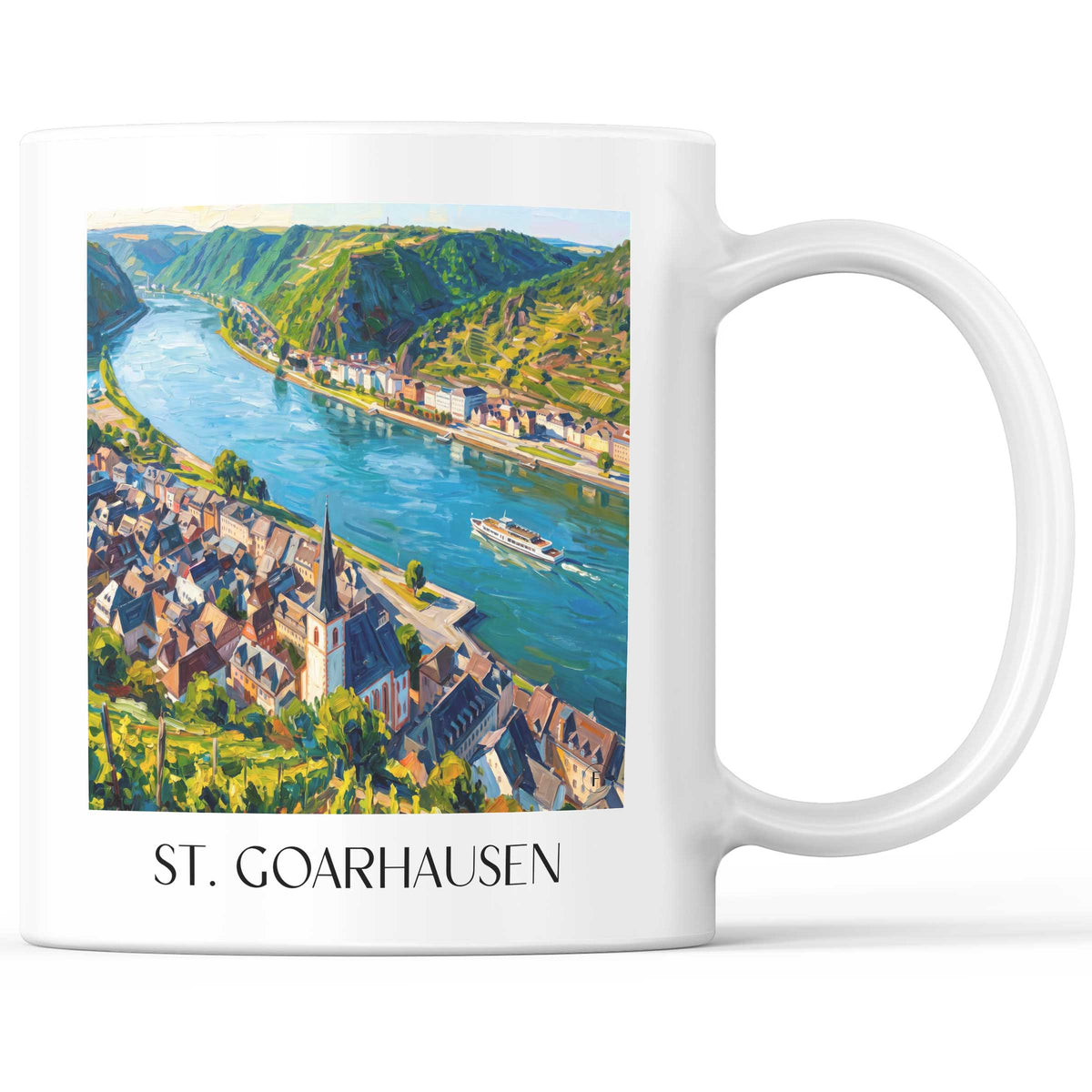 st.-goarhausen-mittelrheintal-deutschland-kaffeebecher-oil-painting-oelgemaelde