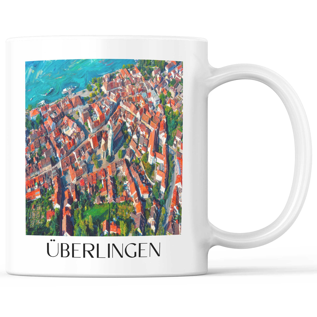 überlingen-bodensee-deutschland-kaffeebecher-oil-painting-oelgemaelde