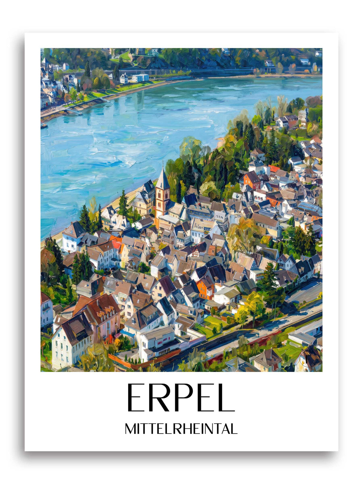 erpel-mittelrheintal-deutschland-poster-oil-painting-oelgemaelde