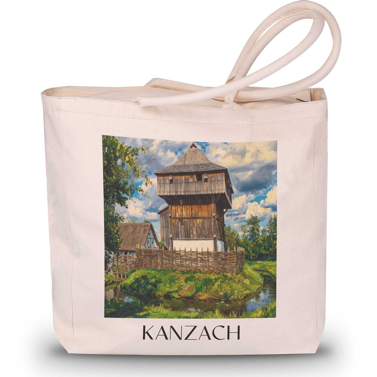 kanzach-oberschwaben-deutschland-einkaufstasche-oil-painting-oelgemaelde