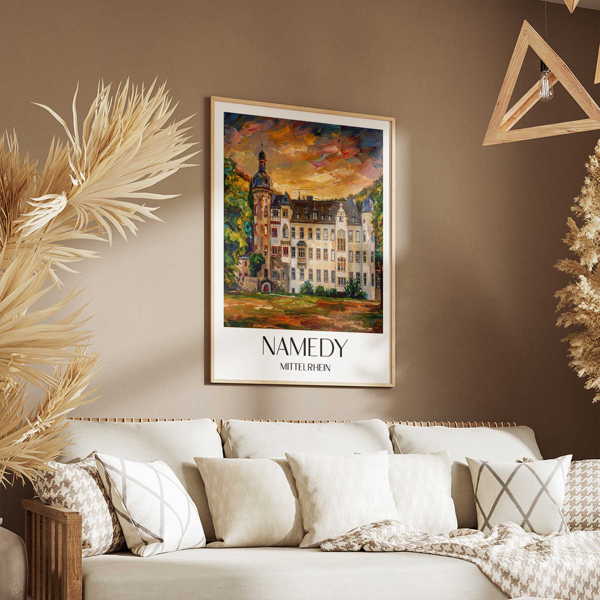 namedy-mittelrhein-deutschland-poster-oil-painting-oelgemaelde