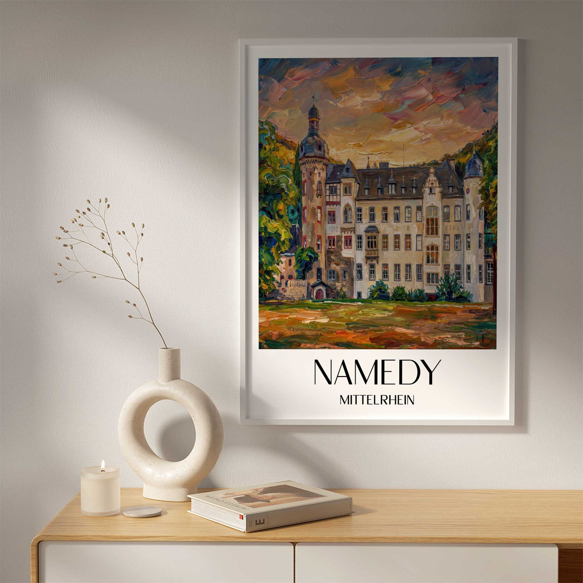 namedy-mittelrhein-deutschland-poster-oil-painting-oelgemaelde