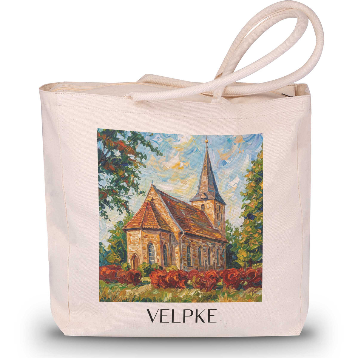 velpke-ostniedersachsen-deutschland-einkaufstasche-oil-painting-oelgemaelde