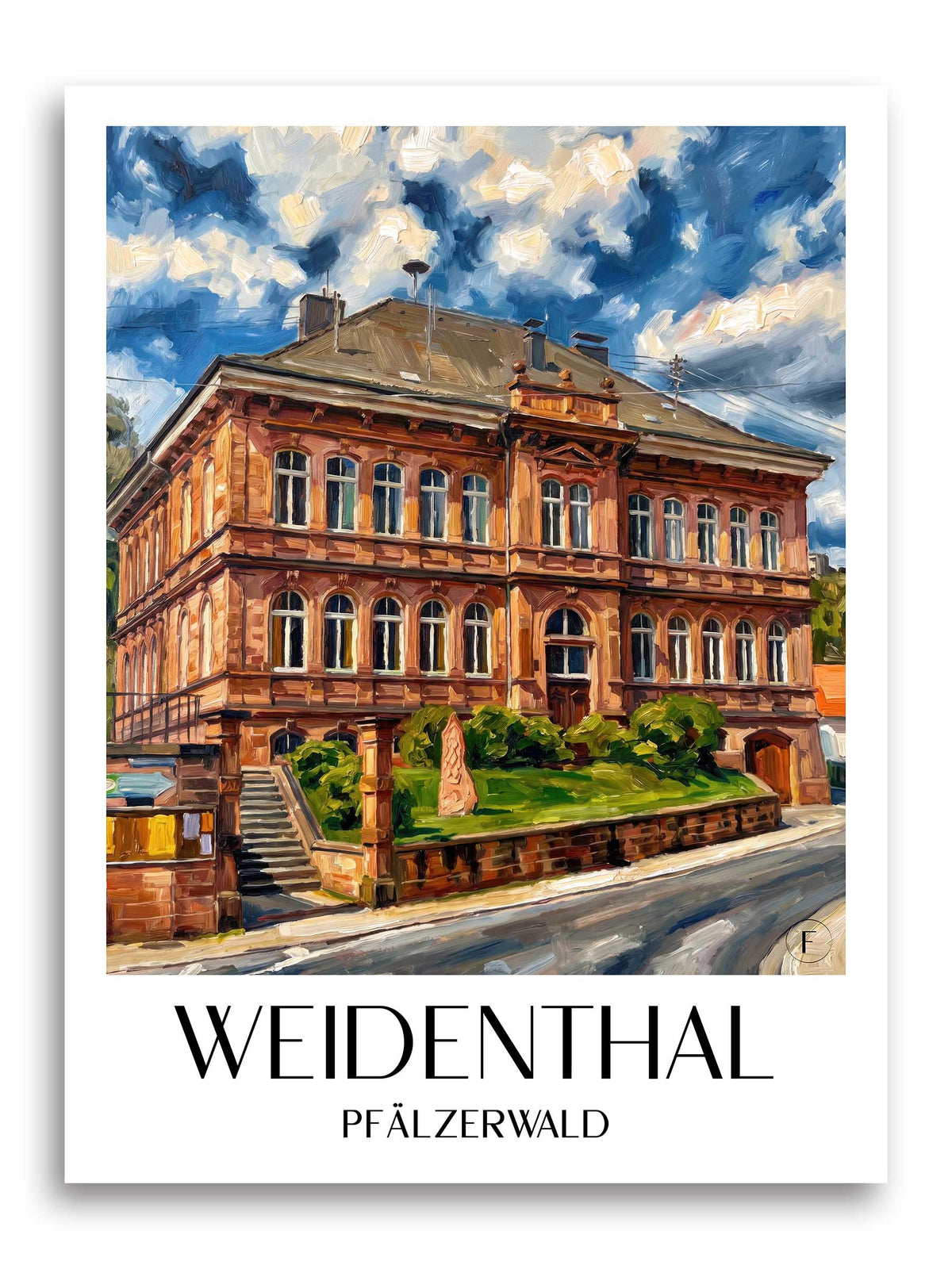 weidenthal-pfälzerwald-deutschland-poster-oil-painting-oelgemaelde