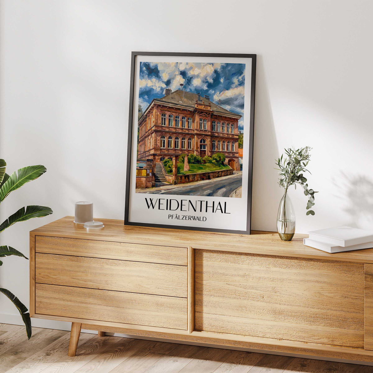 weidenthal-pfälzerwald-deutschland-poster-oil-painting-oelgemaelde
