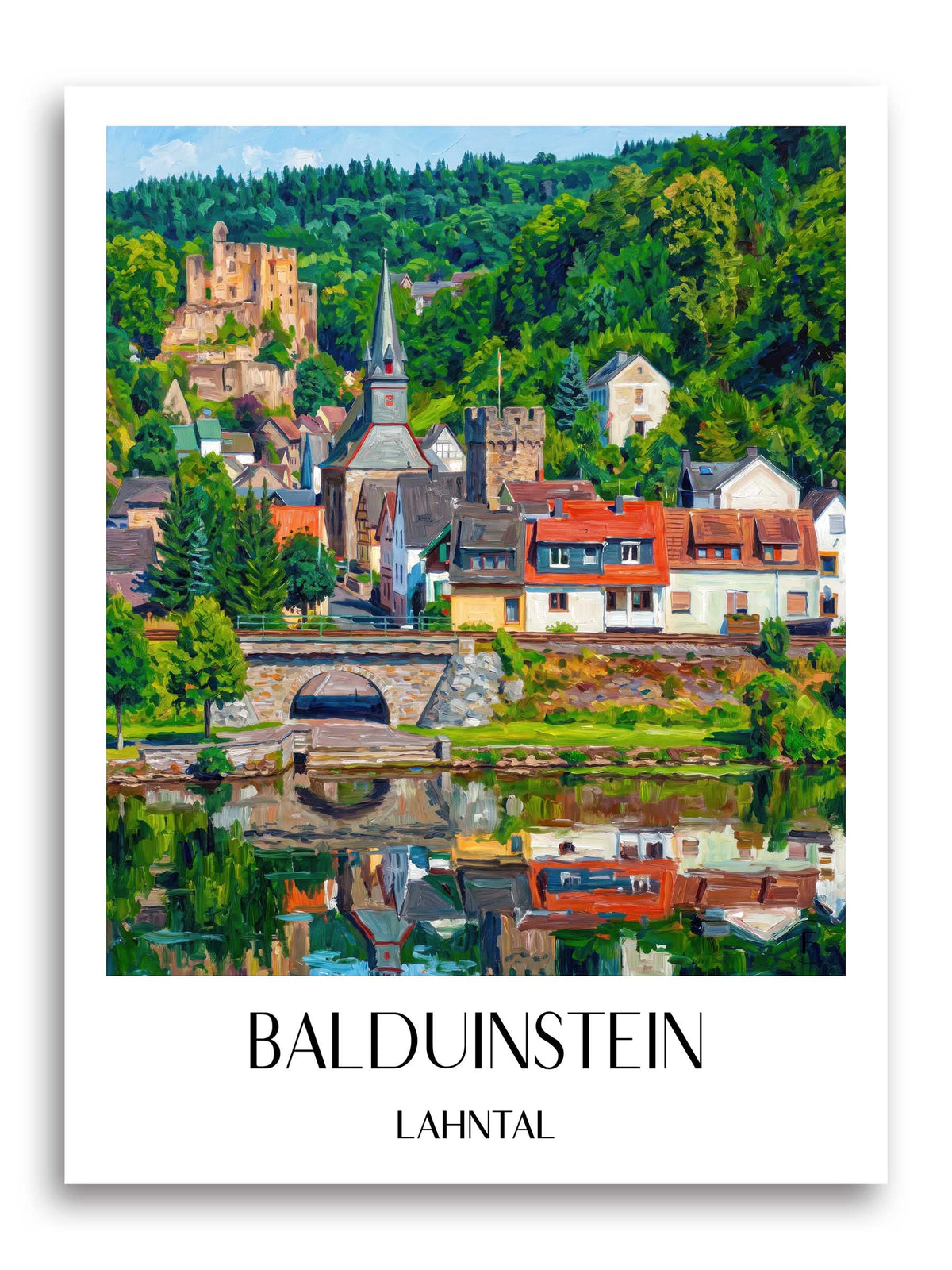 balduinstein-lahntal-deutschland-poster-oil-painting-oelgemaelde