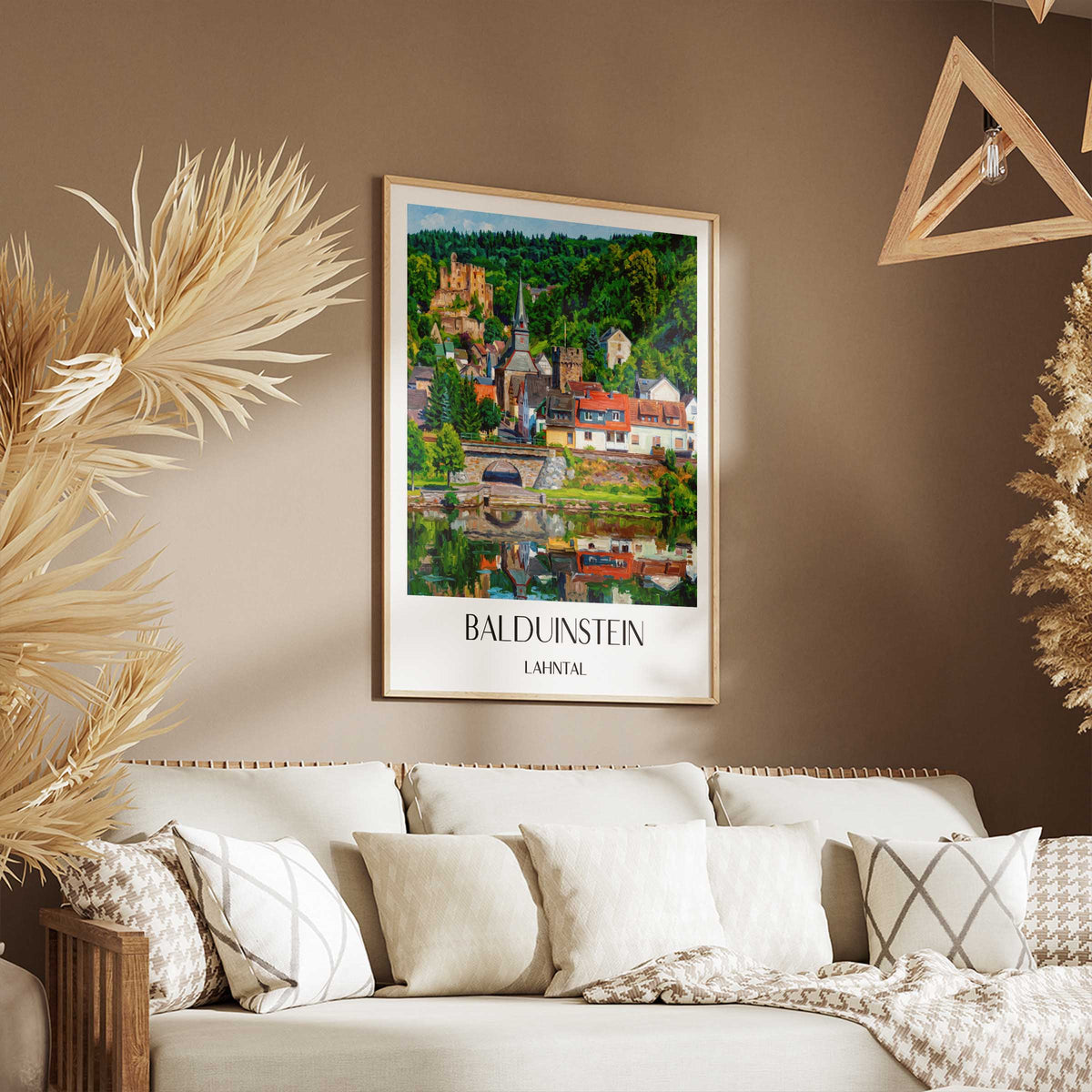 balduinstein-lahntal-deutschland-poster-oil-painting-oelgemaelde