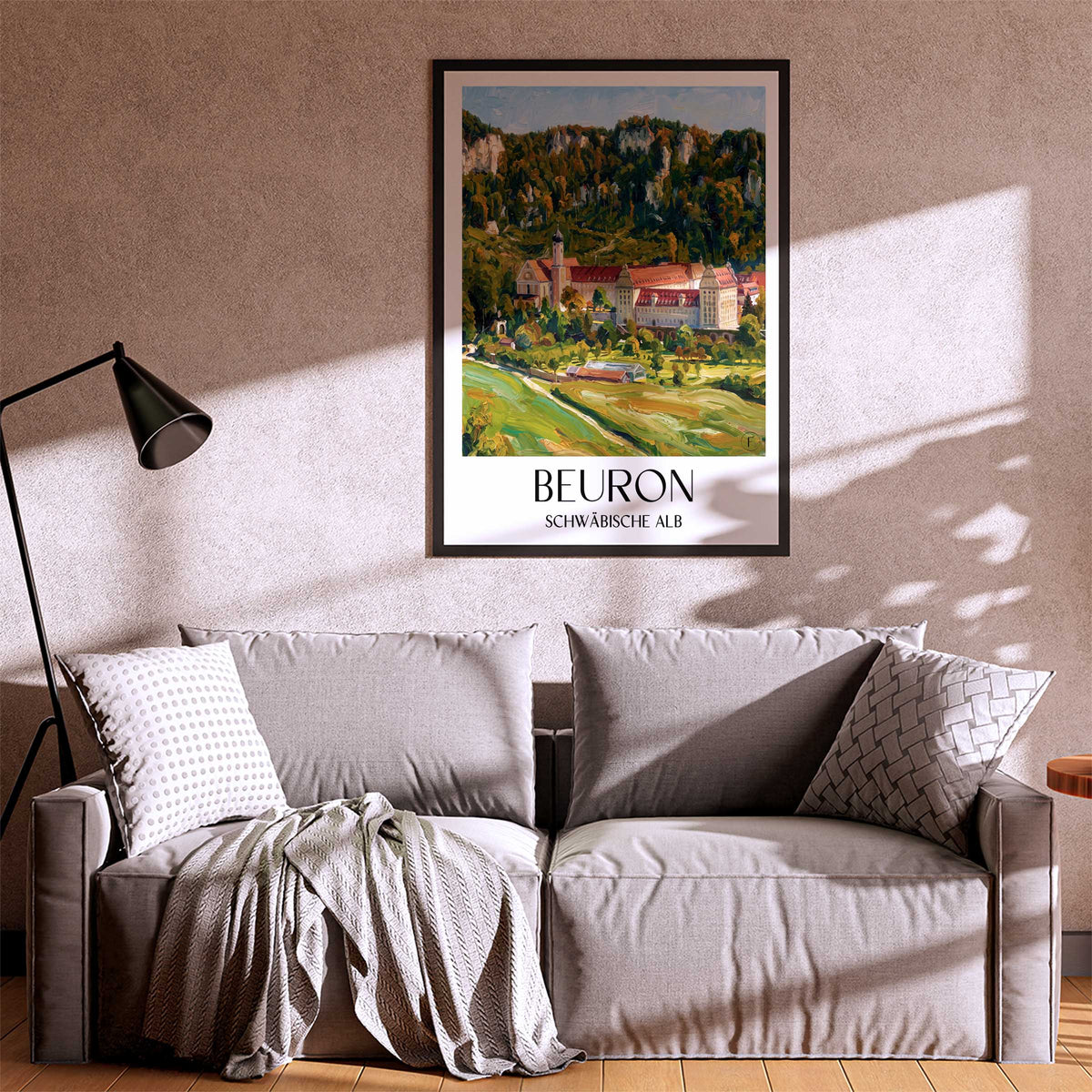 beuron-schwäbische-alb-deutschland-poster-oil-painting-oelgemaelde