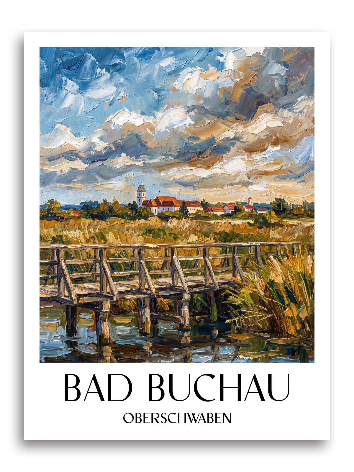 bad-buchau-oberschwaben-deutschland-poster-oil-painting-oelgemaelde