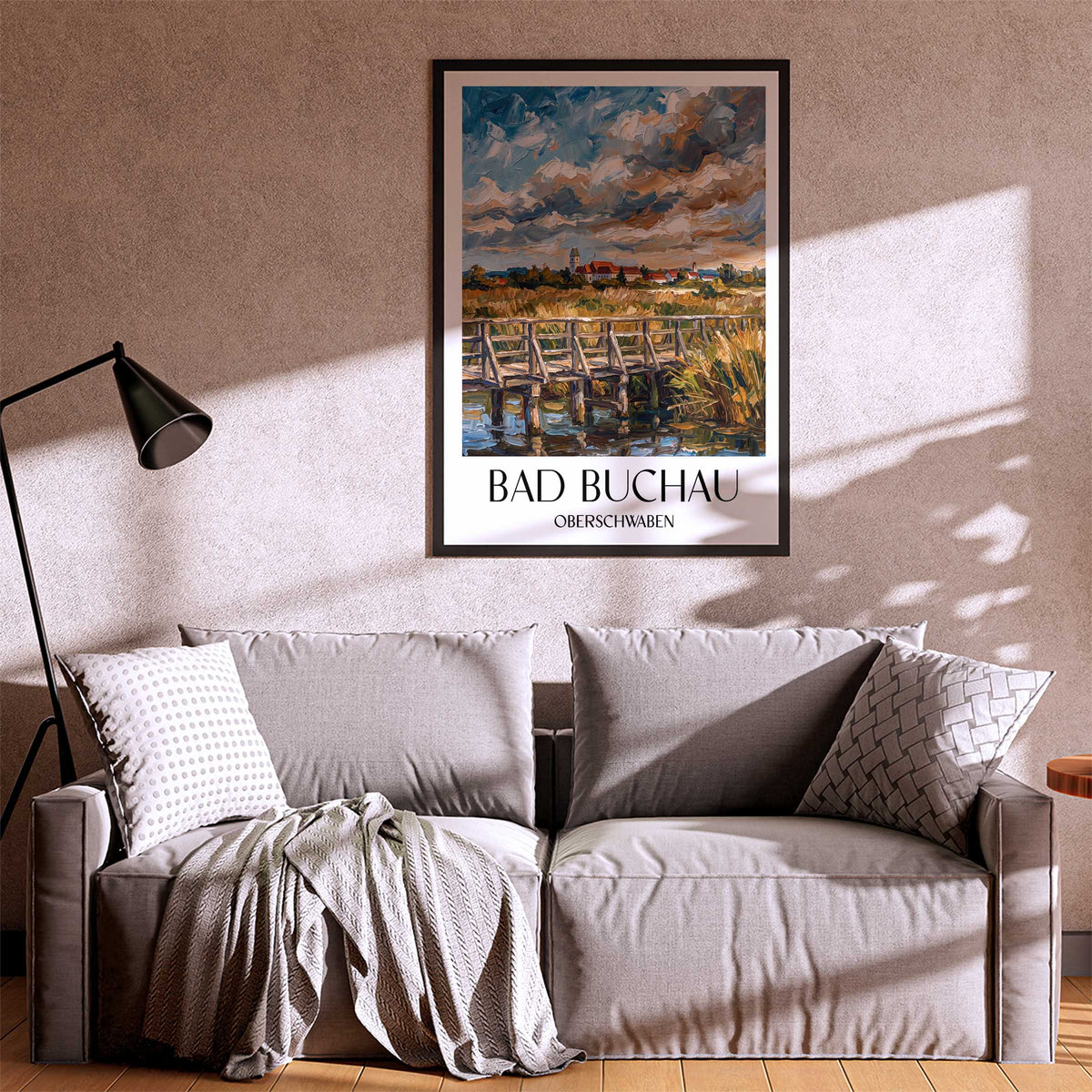 bad-buchau-oberschwaben-deutschland-poster-oil-painting-oelgemaelde