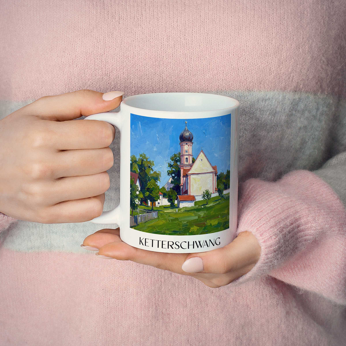 ketterschwang-ostallgäu-deutschland-kaffeebecher-oil-painting-oelgemaelde