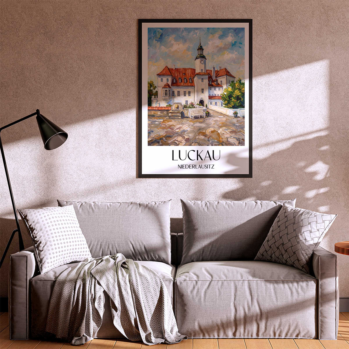 luckau-niederlausitz-deutschland-poster-oil-painting-oelgemaelde