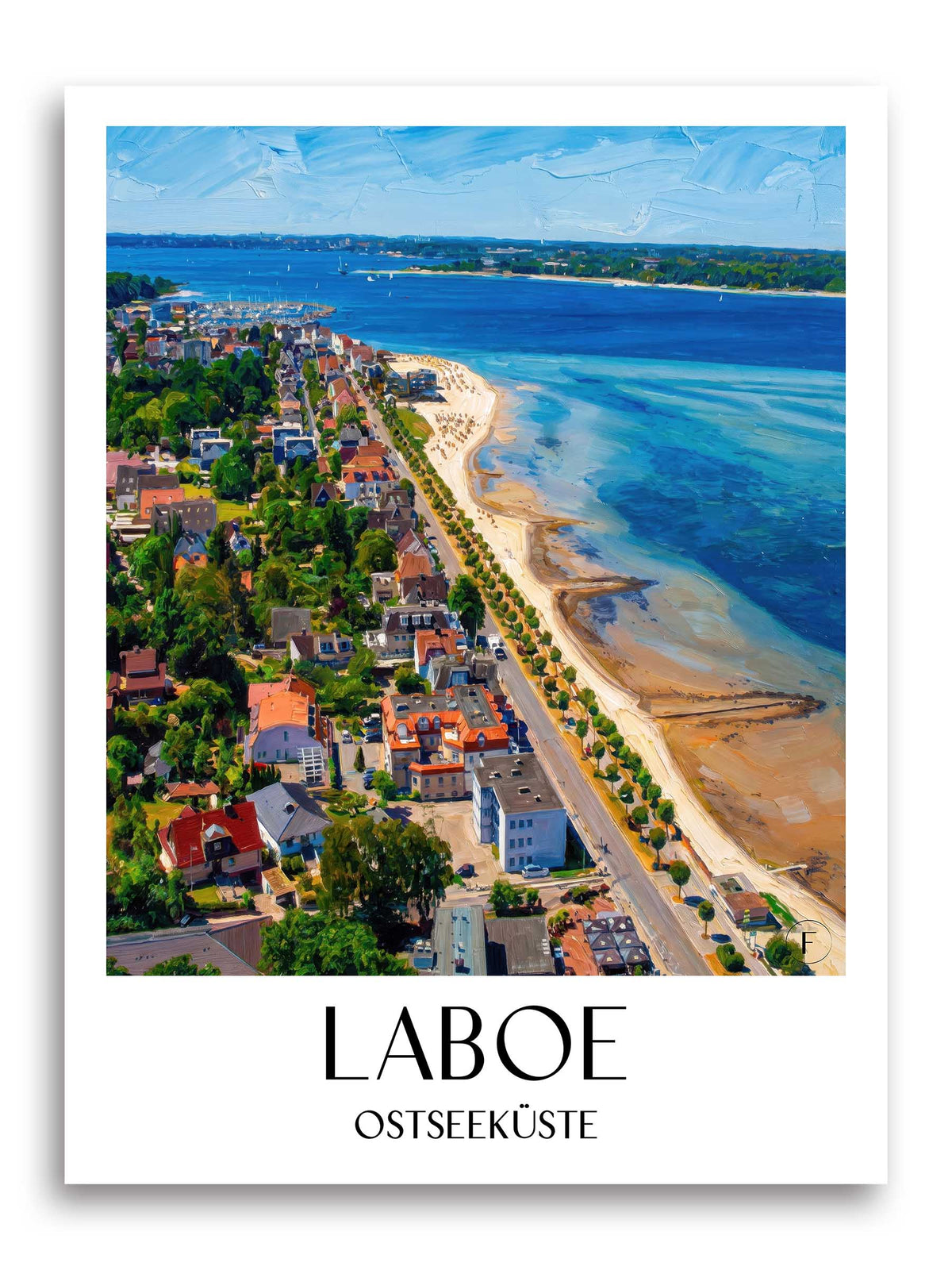 laboe-ostseeküste-deutschland-poster-oil-painting-oelgemaelde