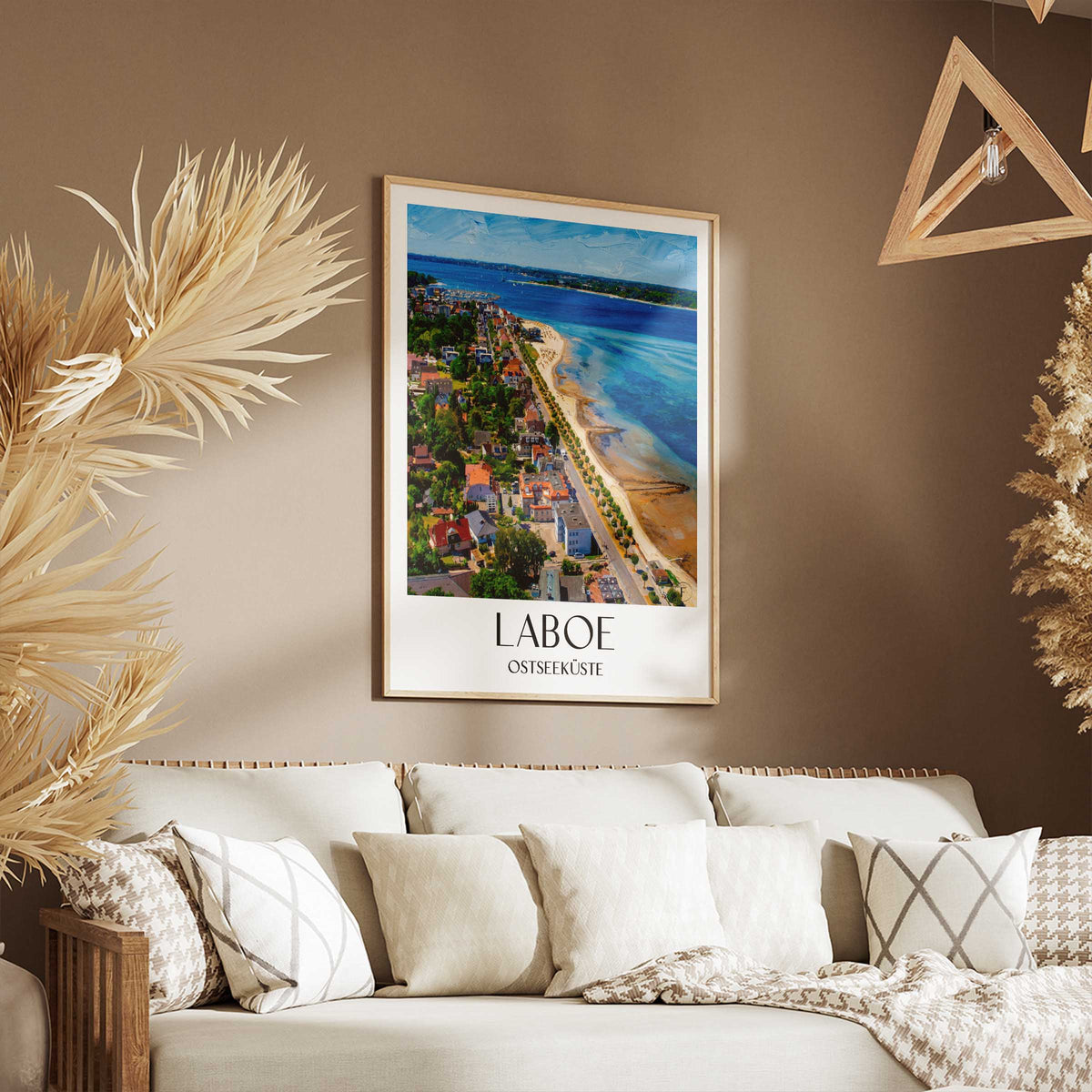 laboe-ostseeküste-deutschland-poster-oil-painting-oelgemaelde