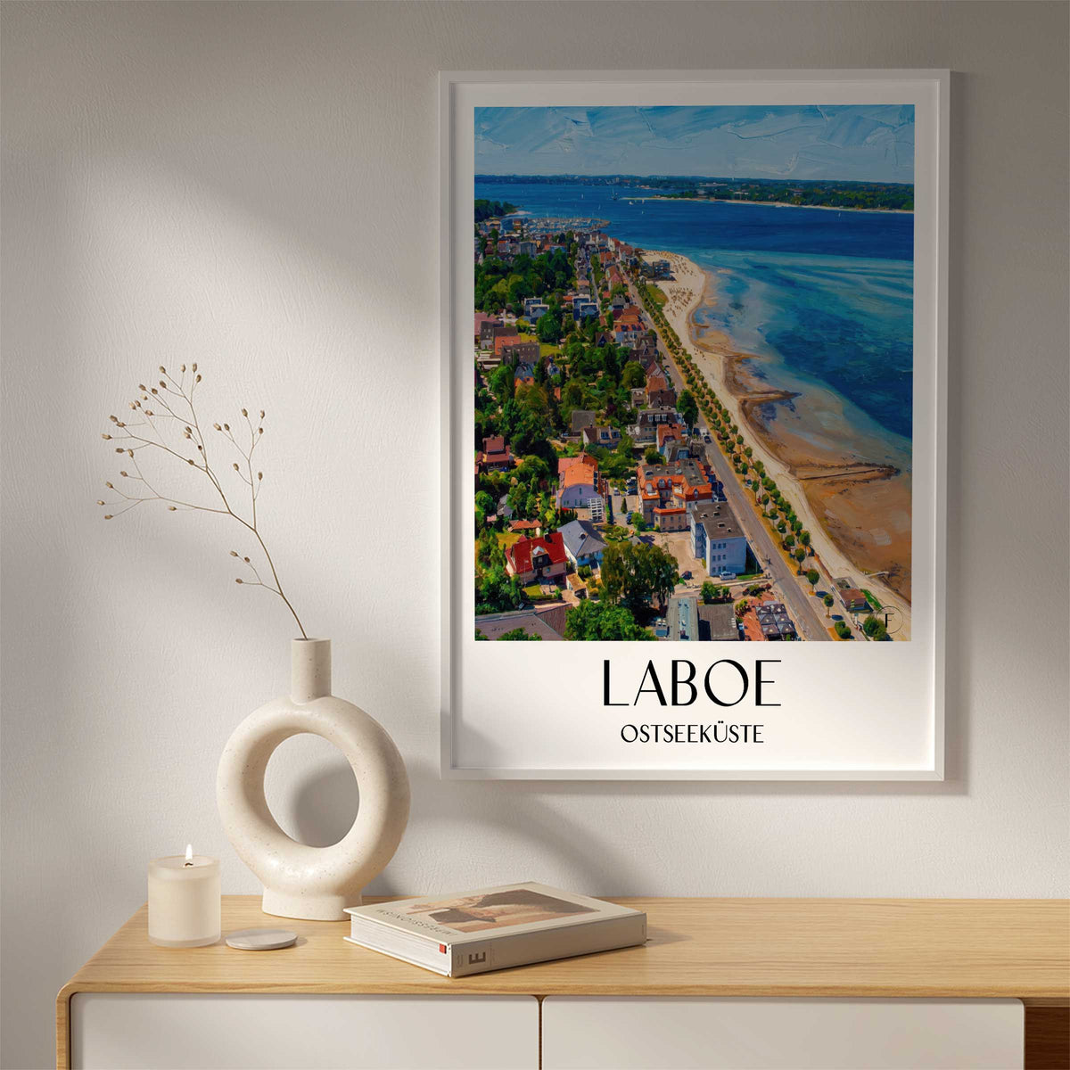 laboe-ostseeküste-deutschland-poster-oil-painting-oelgemaelde