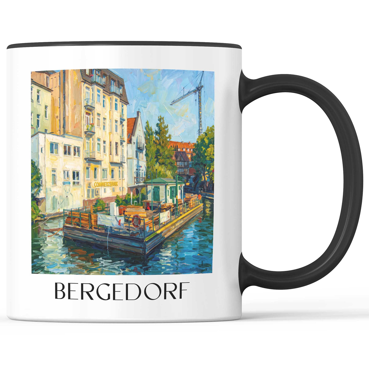 bergedorf-hamburg-deutschland-kaffeebecher-oil-painting-oelgemaelde