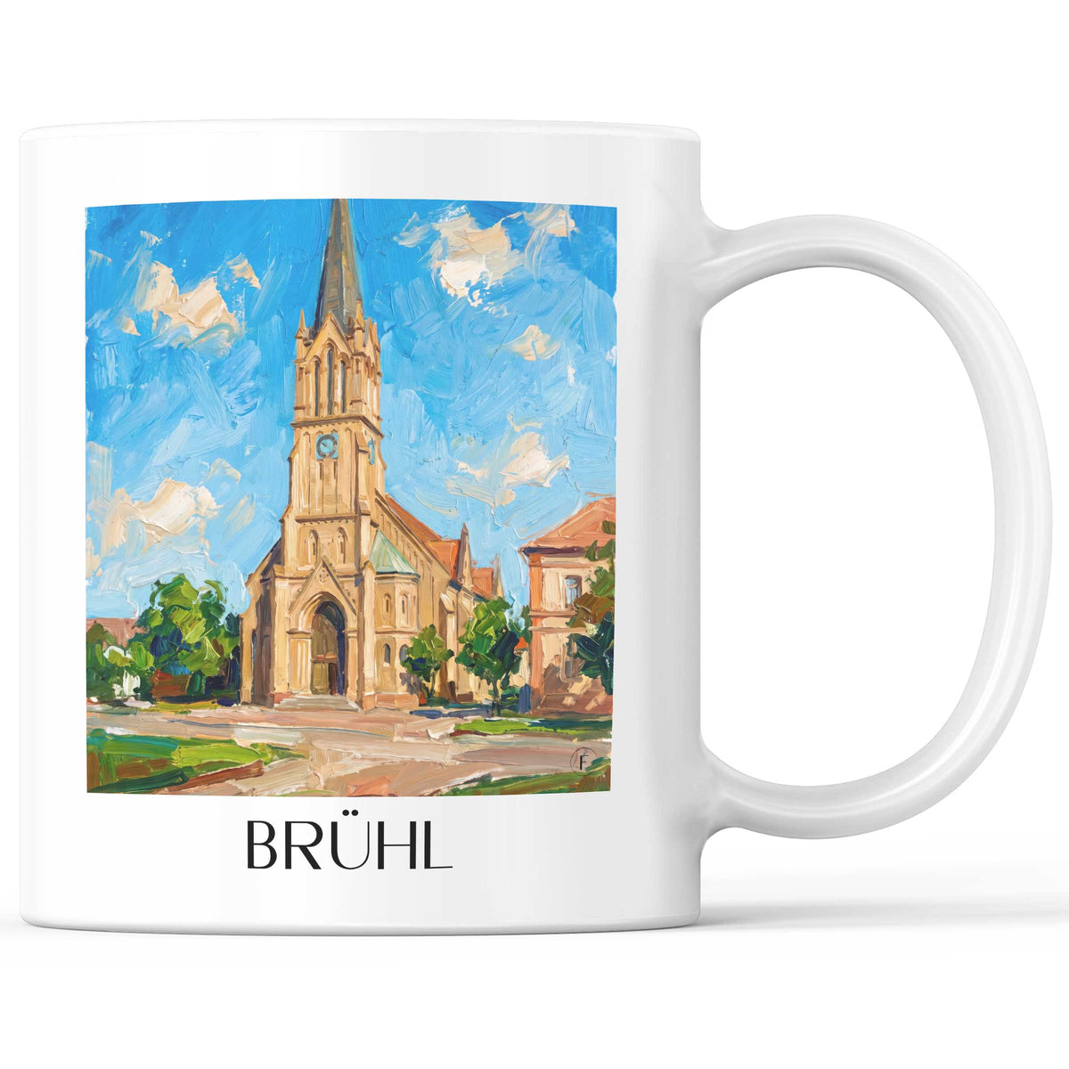 brühl-rhein-neckar-deutschland-kaffeebecher-oil-painting-oelgemaelde