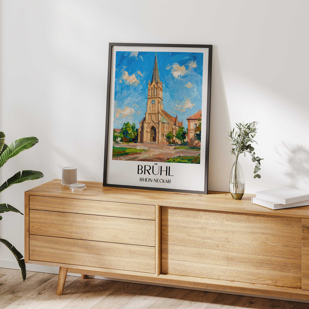 brühl-rhein-neckar-deutschland-poster-oil-painting-oelgemaelde