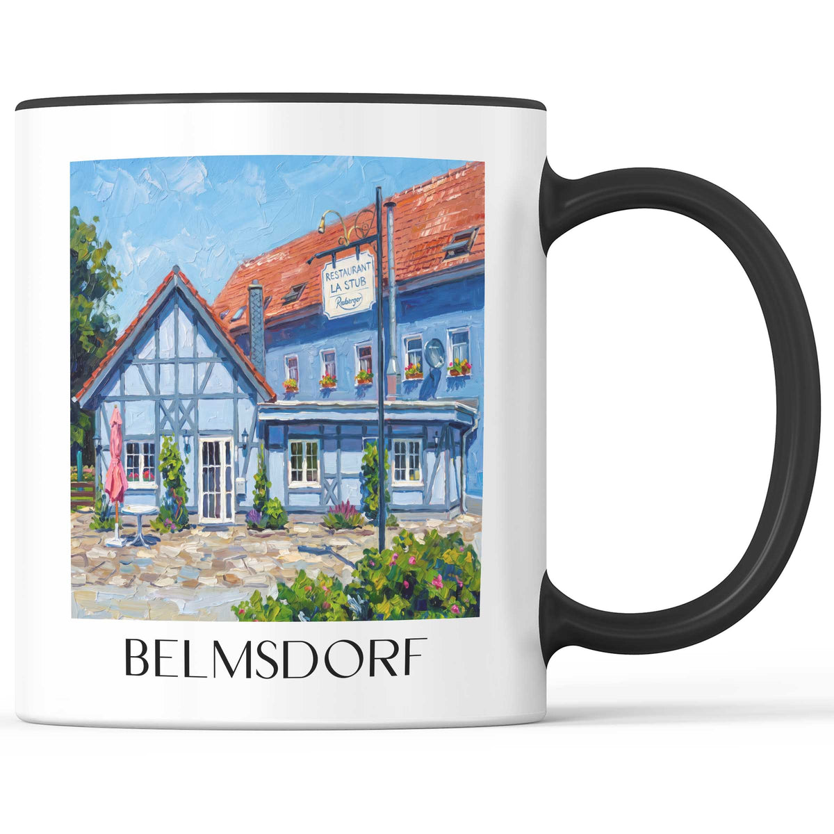 belmsdorf-oberlausitz-deutschland-kaffeebecher-oil-painting-oelgemaelde