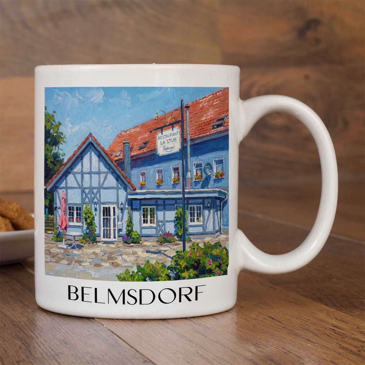 belmsdorf-oberlausitz-deutschland-kaffeebecher-oil-painting-oelgemaelde