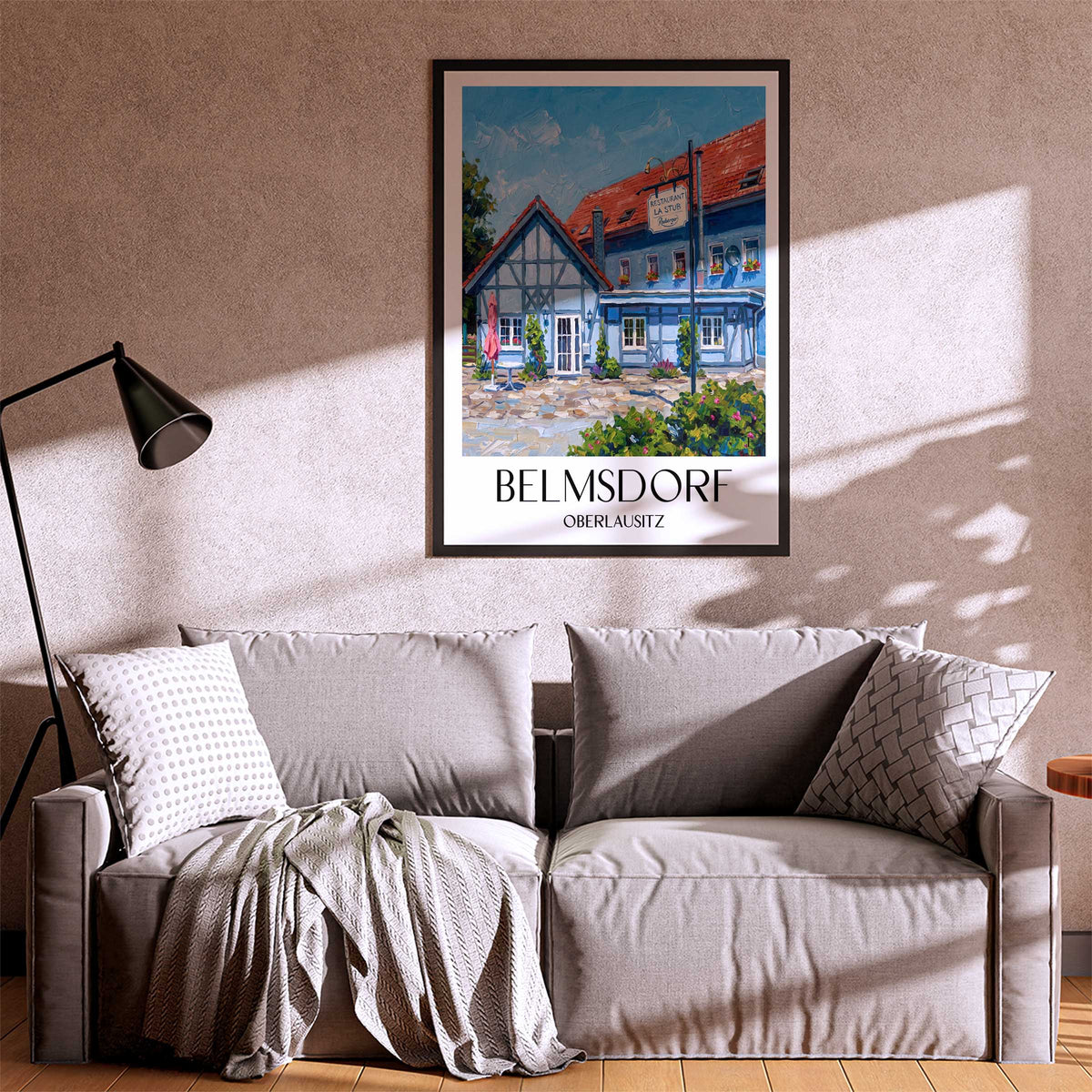 belmsdorf-oberlausitz-deutschland-poster-oil-painting-oelgemaelde