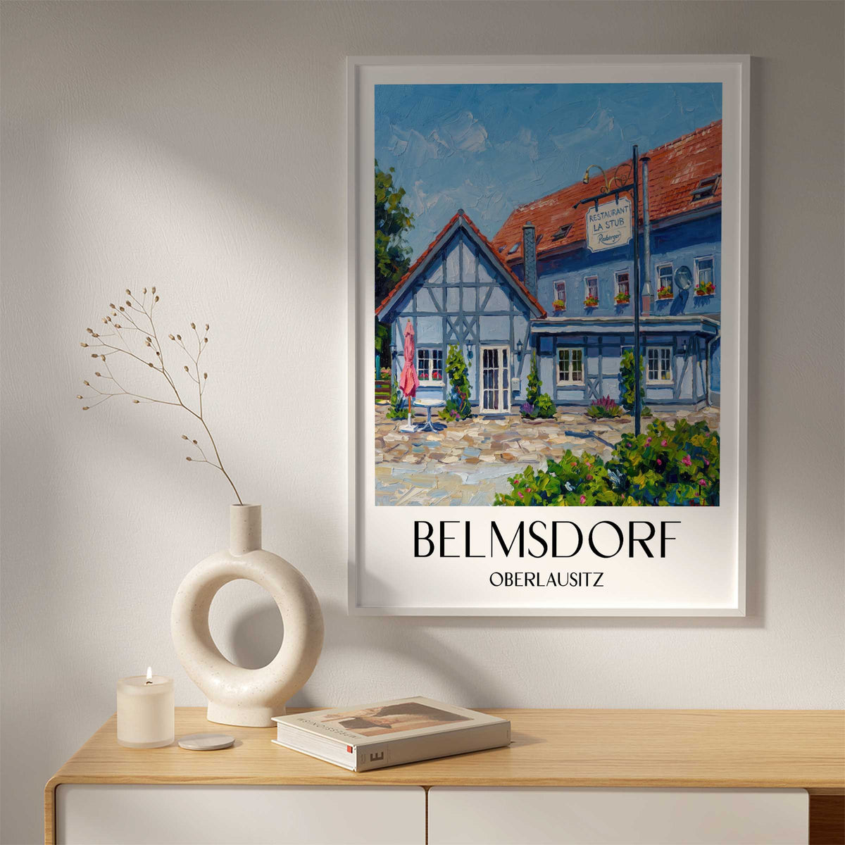 belmsdorf-oberlausitz-deutschland-poster-oil-painting-oelgemaelde