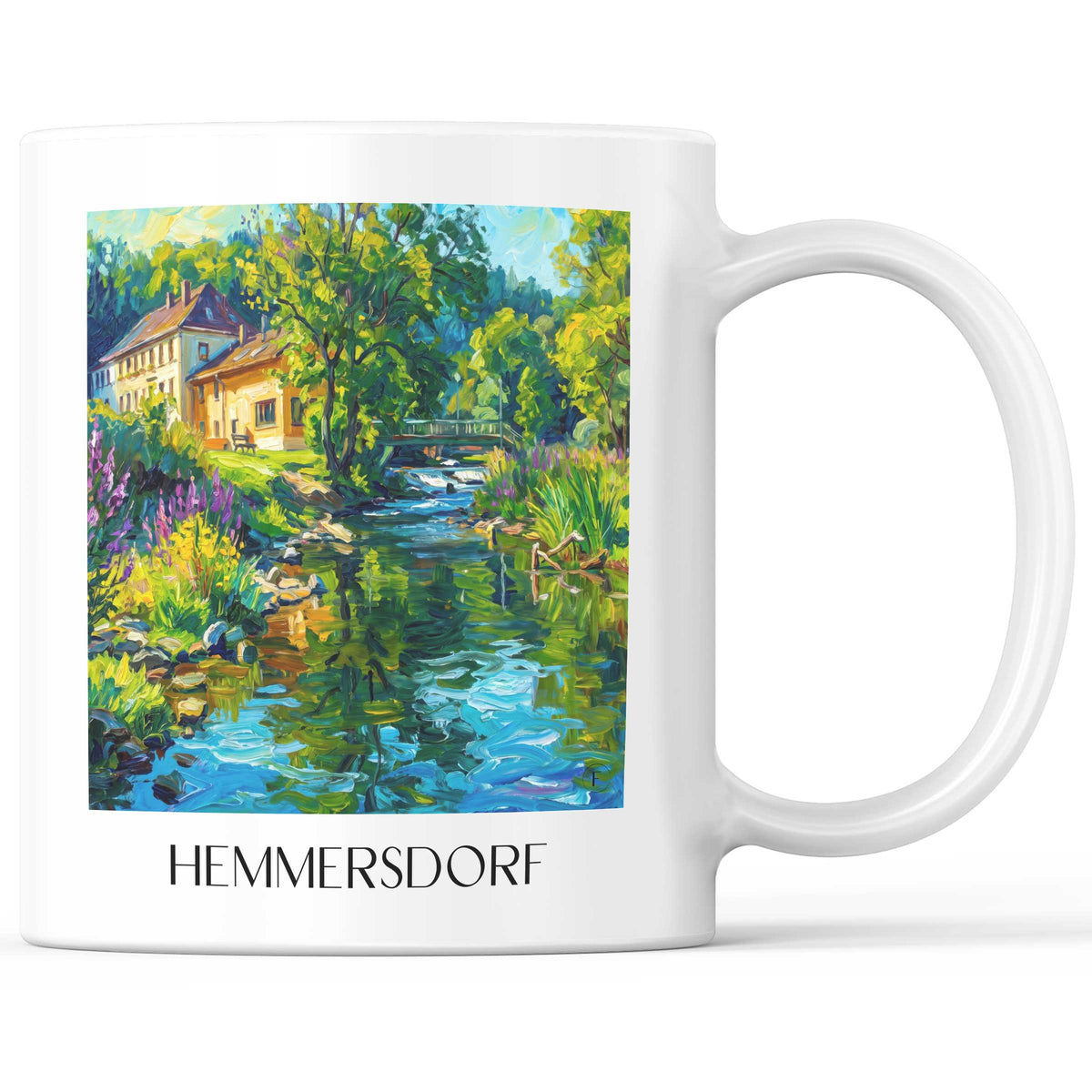 hemmersdorf-saarland-deutschland-kaffeebecher-oil-painting-oelgemaelde
