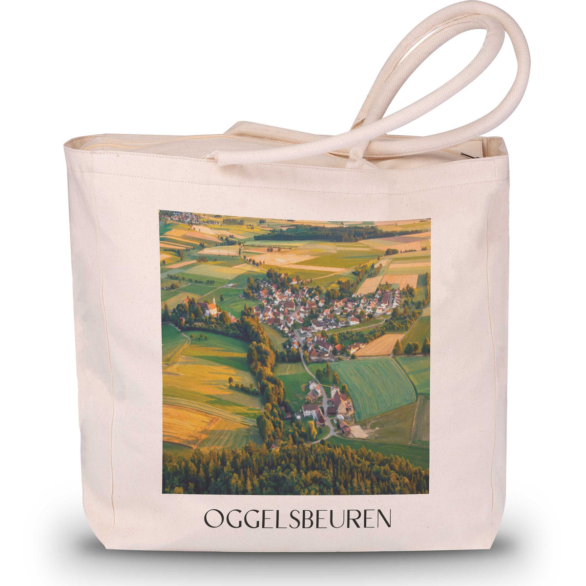 oggelsbeuren-oberschwaben-deutschland-einkaufstasche-oil-painting-oelgemaelde