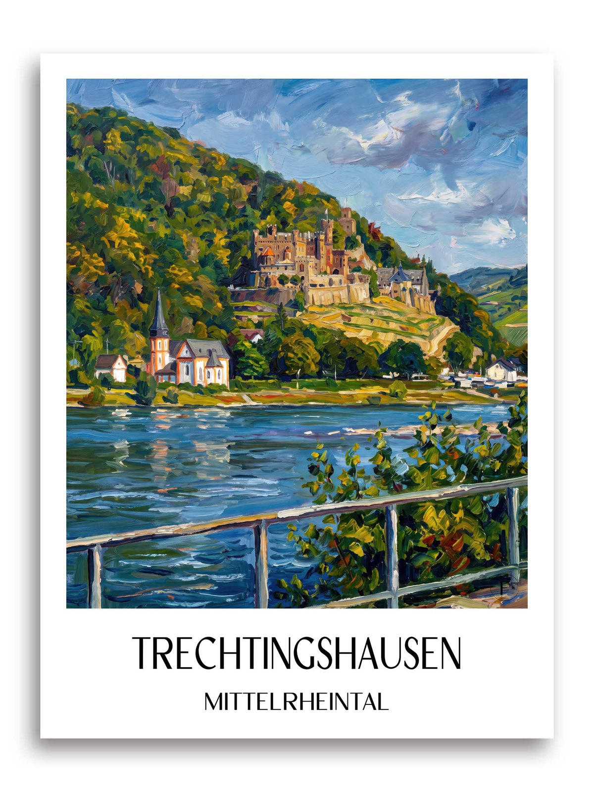trechtingshausen-mittelrheintal-deutschland-poster-oil-painting-oelgemaelde