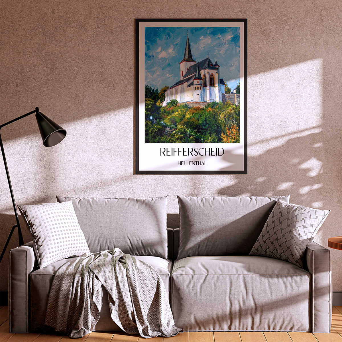 reifferscheid-hellenthal-deutschland-poster-oil-painting-oelgemaelde