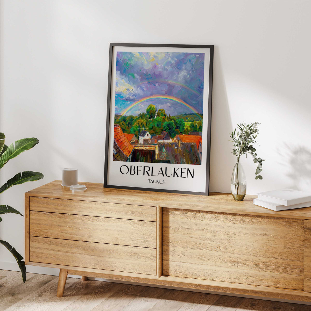 oberlauken-taunus-deutschland-poster-oil-painting-oelgemaelde