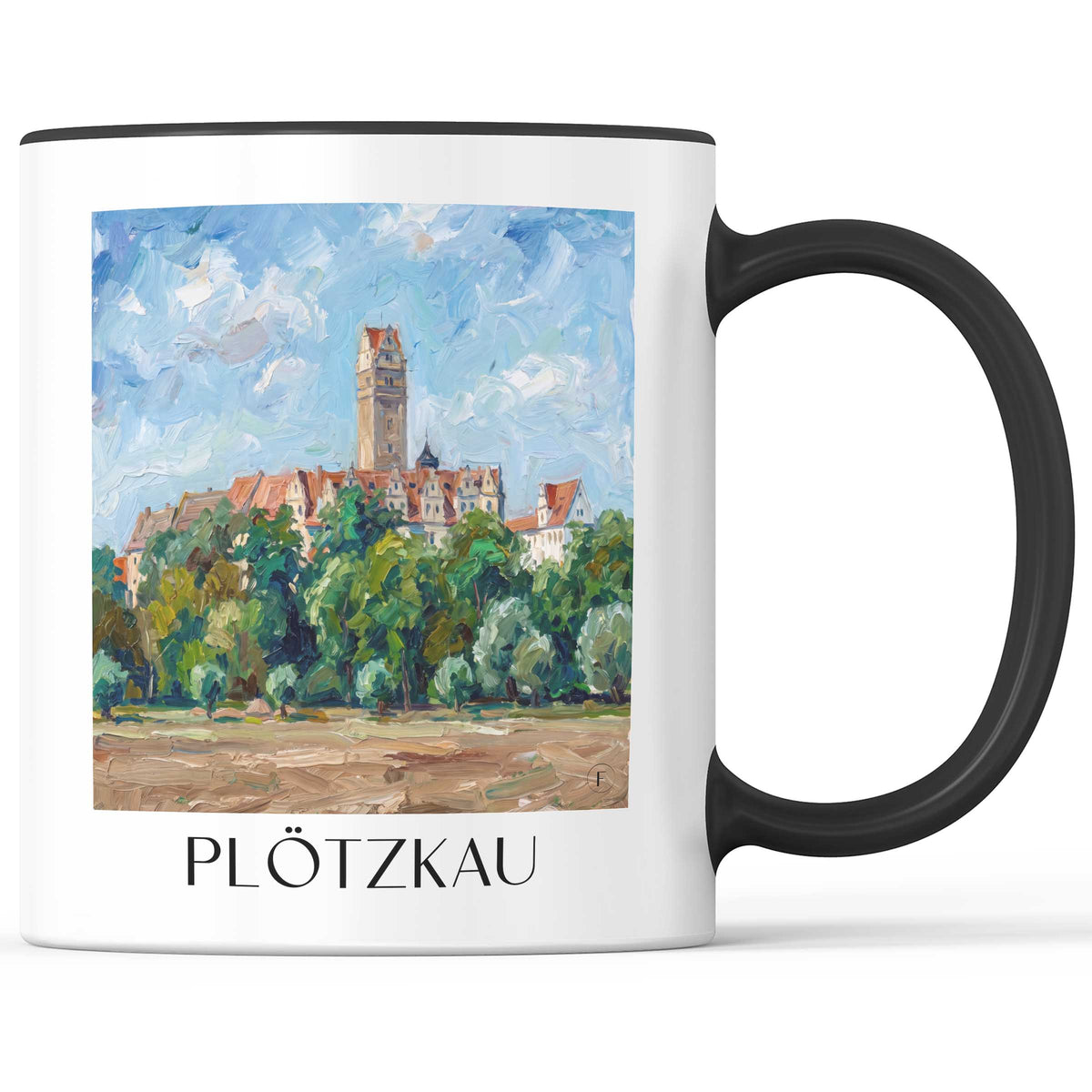 plötzkau-saale-deutschland-kaffeebecher-oil-painting-oelgemaelde