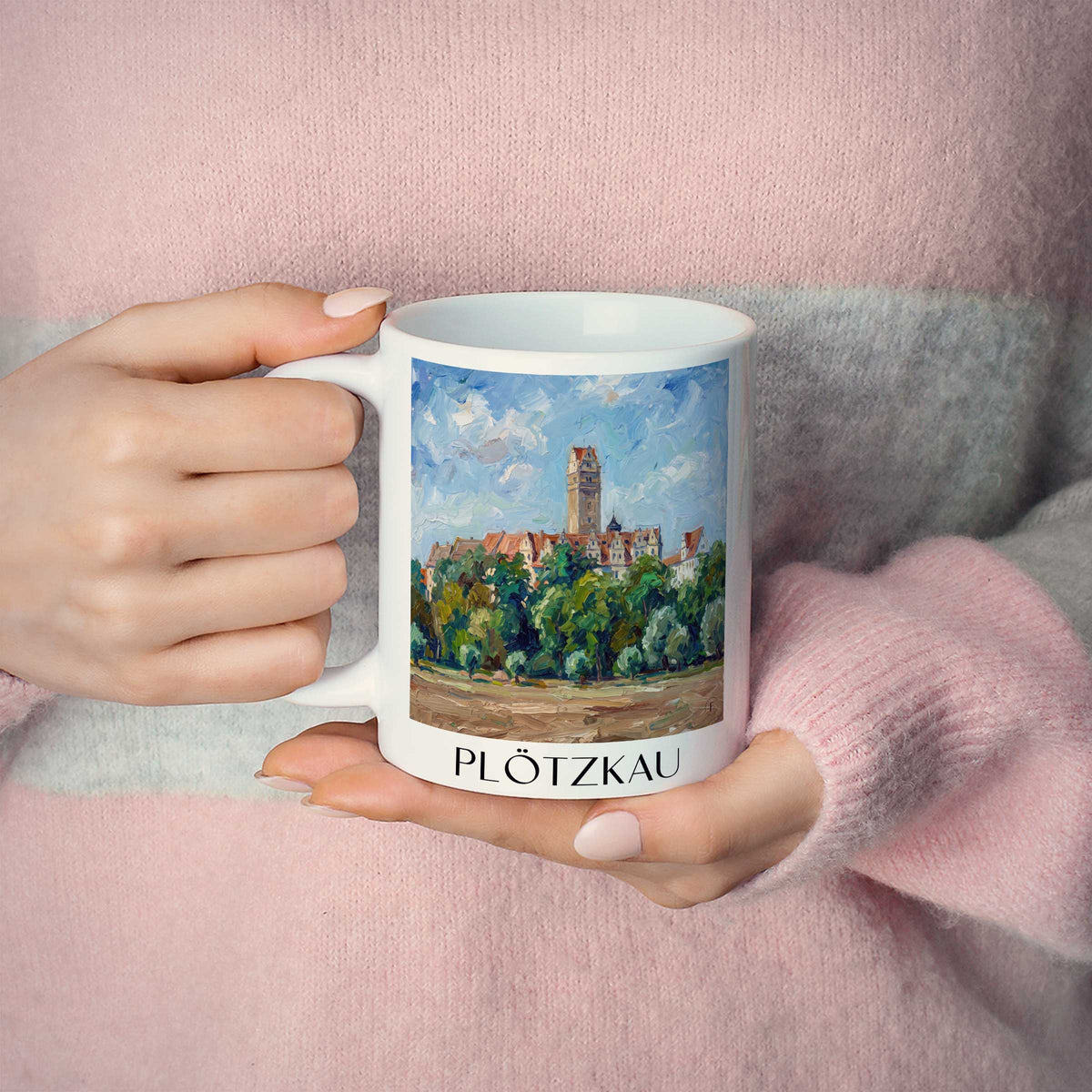 plötzkau-saale-deutschland-kaffeebecher-oil-painting-oelgemaelde